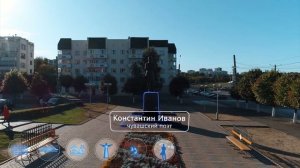 ЧЕБОКСАРЫ ЗА 1 МИНУТУ | ЧТО ПОСМОТРЕТЬ ТУРИСТУ