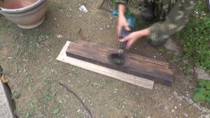 браширование древесины