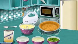 Кухня Сары 3 (Мороженое с зеленым чаем)