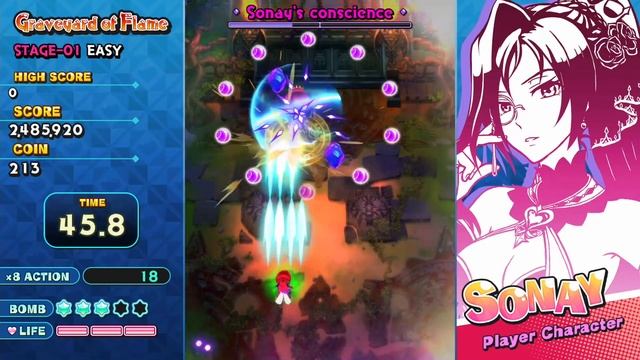 Sisters Royale: Five Sisters Under Fire | Nintendo Switch | Gameplay ITA смотреть онлайн