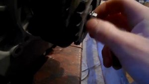 Центробежное цепление на Двигатель Lifan 192F 17 л. с. с валом 25мм