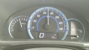 Suzuki wagon R stingray 2014 acceleration