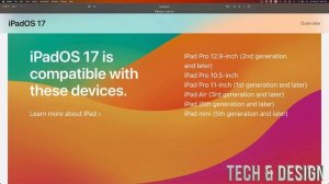 Can iPad 5 update to latest iOS 17? iPadOS 17