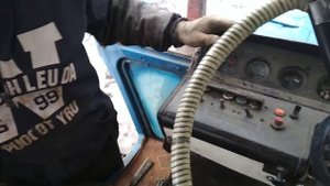 Холодний запуск МТЗ на 24Вольт. Всі в шокі