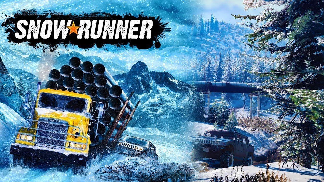 Snow runner Прохождение на Русском смотреть онлайн