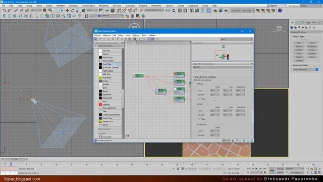 Quick Tiles. Плагин-Текстура для 3ds Max смотреть онлайн