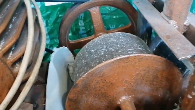 дробилка плющилка готовый результат ? своими руками