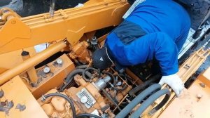 ZTS UNC 060 диагностика давления управления.