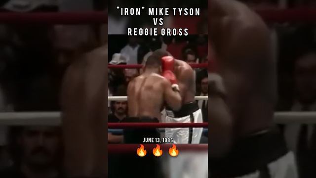 Mike Tyson's Famous Knockout!! 🔥 #boxing #boxinghighlights #miketyson   #trending #viral