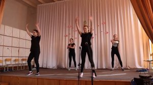 8 класс танец 8 марта