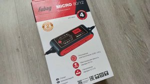 Лучшее зарядное устройство Fubag Micro 80/12