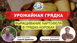 ВЫРАЩИВАНИЕ КАРТОФЕЛЯ В ГРЯДАХ-КОРОБАХ