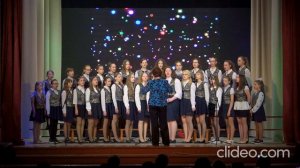 Старший хор ОАУ ДО "Чаплыгинсая ДШИ"  Колыбельная Светланы