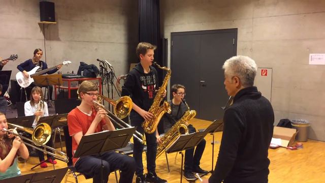 Probe für Kinofilm «Swing It Kids» смотреть онлайн