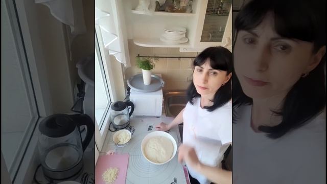 Беляши с мясом и сыром?