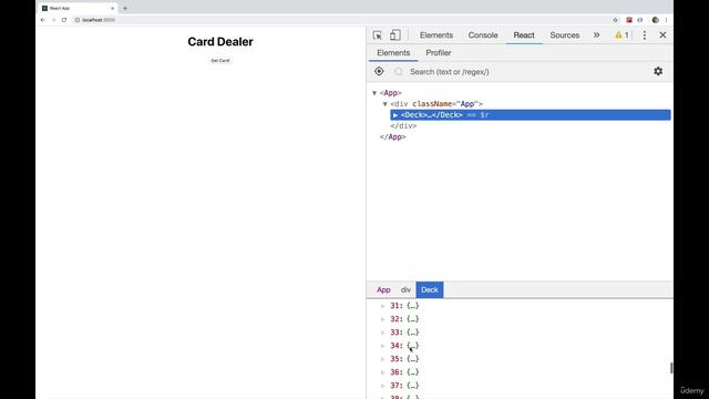 18 - LifeCycle Methods API Exercise смотреть онлайн
