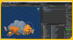 [4] Экспорт и сборка объекта и проекта из Blender в Unity | 3Д Куб Туториалс