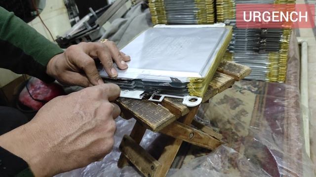 Nissan Leaf akkumulyator modullarini maydalash. смотреть онлайн