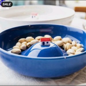 Абстрактная обеденная тарелка «тепло дома», креативная Скандинавская тарелка