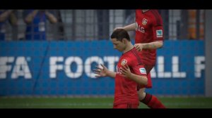 PS-4  Kopenhagen - Bayer 04  FIFA 16  Highlights