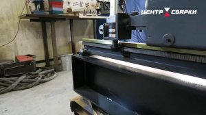 Портал для плазменной и газовой (газопламенной) резки металла с ЧПУ + Hypertherm (Гипертерм))