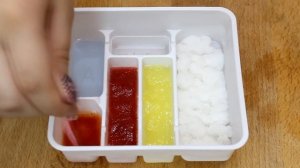 Японская еда | Сладкие суши из порошка