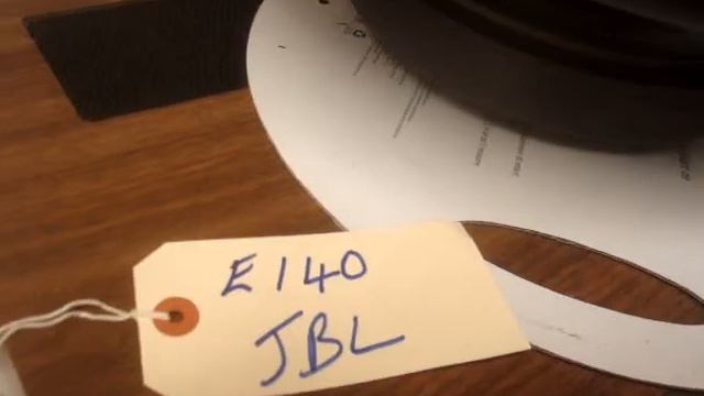 JBL E140 Speaker смотреть онлайн