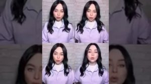 Выйду ночью в поле с конём. Девушка очень душевно поёт.