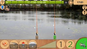 Как поймать Водоросоль на Карасёвом пруду [АРХИВ] | Реальная Рыбалка