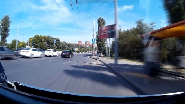 По Ростову на автобусе (Маршрут №78)