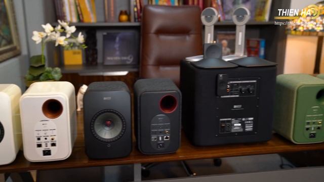 [Khuyến Mại Đặc Biệt] Combo Hệ Thống KEF LSX + Kube8B + Giá treo - Giải Pháp Cho Không Gian Nhỏ смотреть онлайн
