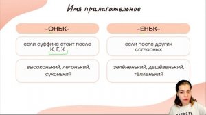 Самые сложные суффиксы в 11 задании | Русский язык ЕГЭ 10 класс | Умскул