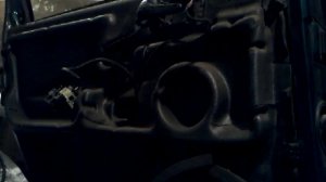 Как снять извлечь заменить стекло задней двери VW PASSAT B4/B3 demontaz zamiana szyby drzwi tyl!