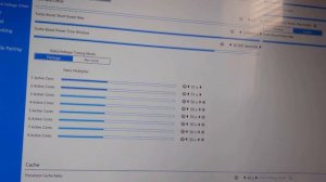 Power draw from I7 10700k with 1x4, 1x8 and 1x4 + 1x8, Intel XTU benchmark Core TDP and Overclocked