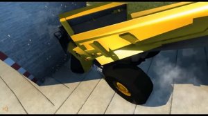 BeamNG.Drive Mod : Dumper Minero (Crash test)