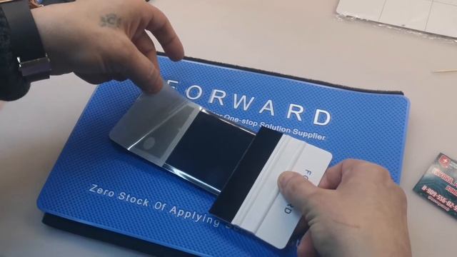 Гидрогелевая пленка от фирмы Forward