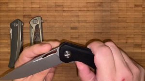 Ножи мастерской братьев Широгоровых (МБШ). Фолдер 111 Gen. 5. Purple. M390 и все, все, все…