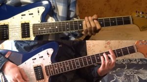 Queens Of The Stone Age - I Sat By The Ocean (play along)