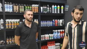 Бизнес на продаже автохимии.