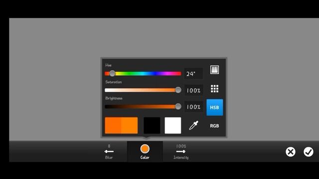 Character Glowing Effect In PSCC Mobile | Character glow tutorial