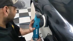 Makita PO5000C Demonstration on a Mc Laren 720s