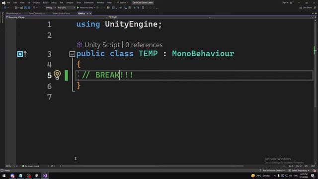 🔴6.Live Unity Game Development - Learn to create a Car Racing Game #unityengine #LearnUnity