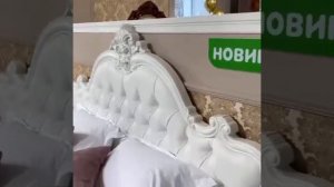 Спальня Мишель с 4 дверным шкафом Белый Эра мебель