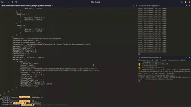 Lectures@Home - Kubernetes Deployments using Kompose and Helm