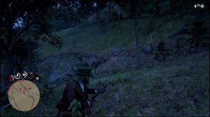 Bounty Hunter Becomes the Hunted: Epic Showdown in Red Dead Redemption 2