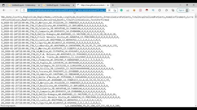 How to Import Files from GitHub to Google Colab? How to read csv files in Google Colab?