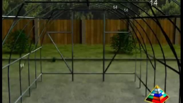 Инстркция по сборке теплицы "Ферма" смотреть онлайн