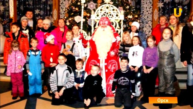 U News Орск. Орский школьник прогулялся по сказочной тропе. смотреть онлайн