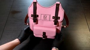 Кожаный рюкзак своими руками