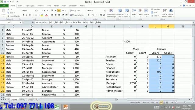 Advanced Excel Learning (A) | Advance Excel Tutorial (A) Part 14
